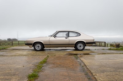 Lot 72 - 1982 Ford Capri 1.6L