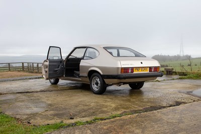 Lot 72 - 1982 Ford Capri 1.6L