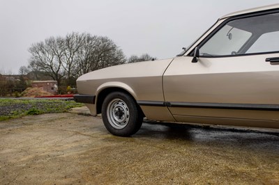 Lot 72 - 1982 Ford Capri 1.6L