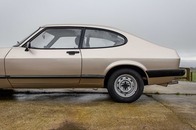 Lot 72 - 1982 Ford Capri 1.6L