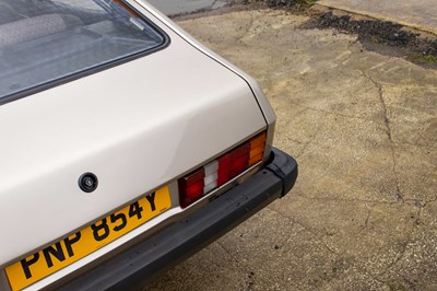 Lot 72 - 1982 Ford Capri 1.6L