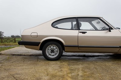Lot 72 - 1982 Ford Capri 1.6L