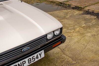 Lot 72 - 1982 Ford Capri 1.6L