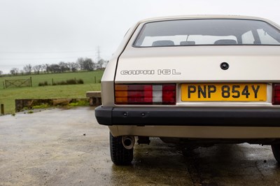 Lot 72 - 1982 Ford Capri 1.6L