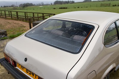 Lot 72 - 1982 Ford Capri 1.6L
