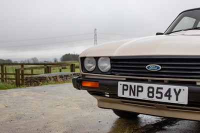 Lot 72 - 1982 Ford Capri 1.6L