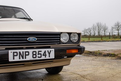 Lot 72 - 1982 Ford Capri 1.6L