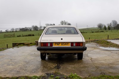 Lot 72 - 1982 Ford Capri 1.6L