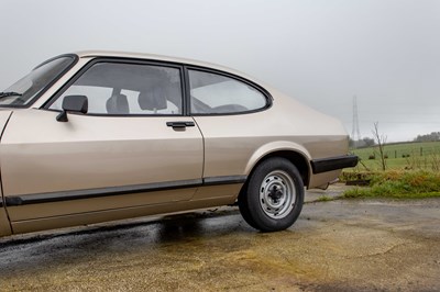 Lot 72 - 1982 Ford Capri 1.6L