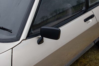 Lot 72 - 1982 Ford Capri 1.6L