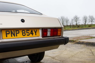 Lot 72 - 1982 Ford Capri 1.6L