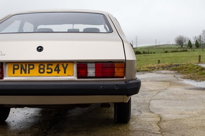 Lot 72 - 1982 Ford Capri 1.6L