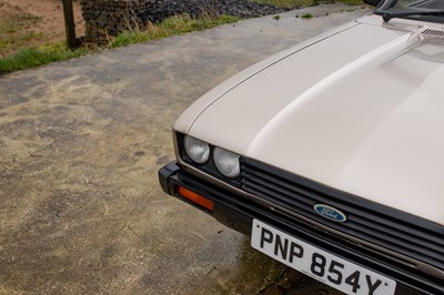 Lot 72 - 1982 Ford Capri 1.6L