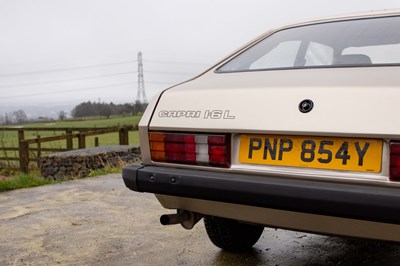 Lot 72 - 1982 Ford Capri 1.6L