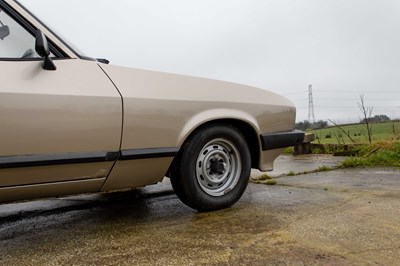 Lot 72 - 1982 Ford Capri 1.6L