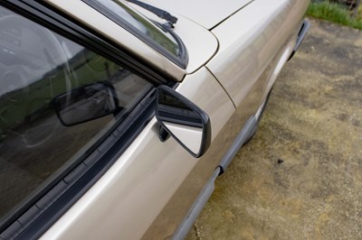 Lot 72 - 1982 Ford Capri 1.6L