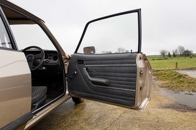 Lot 72 - 1982 Ford Capri 1.6L