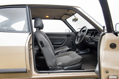 Lot 72 - 1982 Ford Capri 1.6L