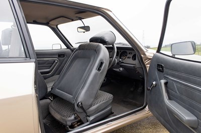 Lot 72 - 1982 Ford Capri 1.6L