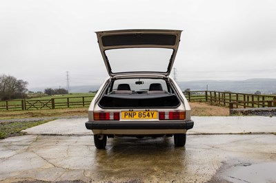 Lot 72 - 1982 Ford Capri 1.6L