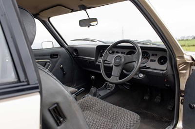 Lot 72 - 1982 Ford Capri 1.6L