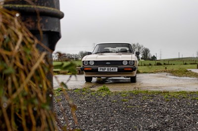 Lot 72 - 1982 Ford Capri 1.6L