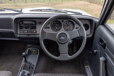 Lot 72 - 1982 Ford Capri 1.6L