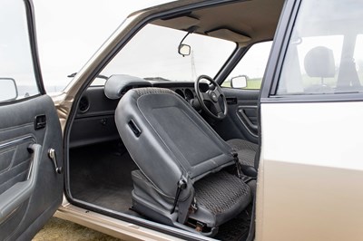 Lot 72 - 1982 Ford Capri 1.6L