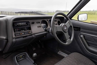 Lot 72 - 1982 Ford Capri 1.6L