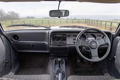 Lot 72 - 1982 Ford Capri 1.6L