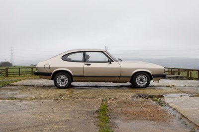 Lot 72 - 1982 Ford Capri 1.6L