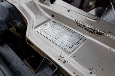 Lot 72 - 1982 Ford Capri 1.6L