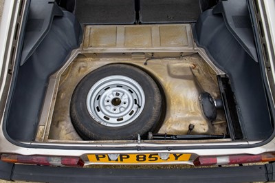 Lot 72 - 1982 Ford Capri 1.6L