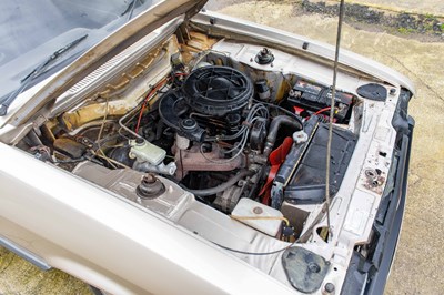 Lot 72 - 1982 Ford Capri 1.6L
