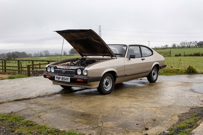 Lot 72 - 1982 Ford Capri 1.6L