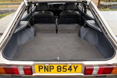 Lot 72 - 1982 Ford Capri 1.6L