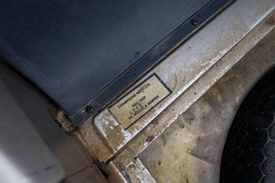 Lot 72 - 1982 Ford Capri 1.6L