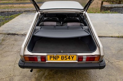 Lot 72 - 1982 Ford Capri 1.6L