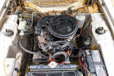 Lot 72 - 1982 Ford Capri 1.6L