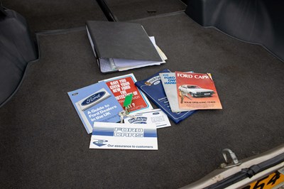 Lot 72 - 1982 Ford Capri 1.6L