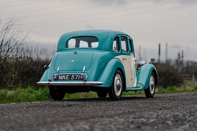 Lot 37 - 1950 MG Y Type Saloon