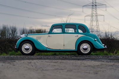 Lot 37 - 1950 MG Y Type Saloon