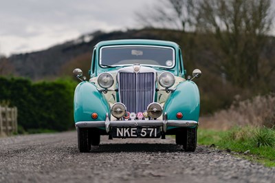 Lot 37 - 1950 MG Y Type Saloon