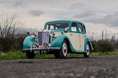 Lot 37 - 1950 MG Y Type Saloon