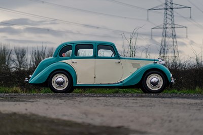 Lot 37 - 1950 MG Y Type Saloon