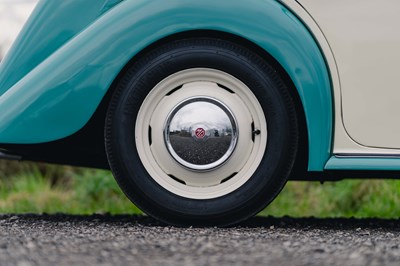 Lot 37 - 1950 MG Y Type Saloon