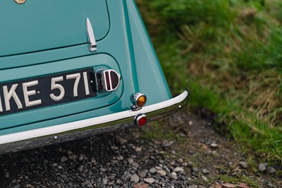 Lot 37 - 1950 MG Y Type Saloon