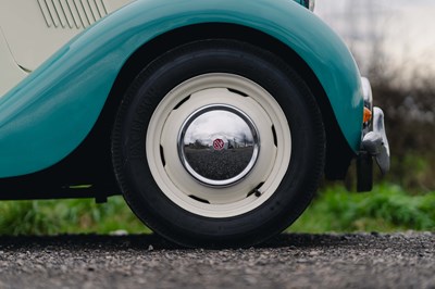 Lot 37 - 1950 MG Y Type Saloon
