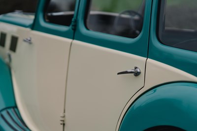 Lot 37 - 1950 MG Y Type Saloon