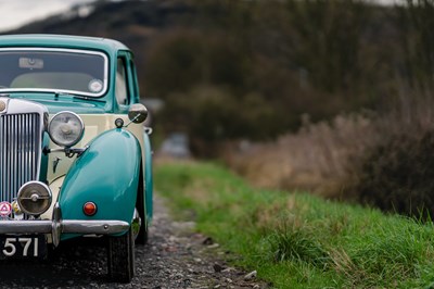 Lot 37 - 1950 MG Y Type Saloon